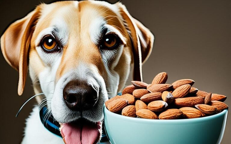 Can Dogs Eat Almonds ? Risks & Safety Tips.