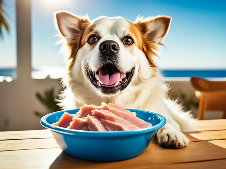 Can dogs eat tuna ?