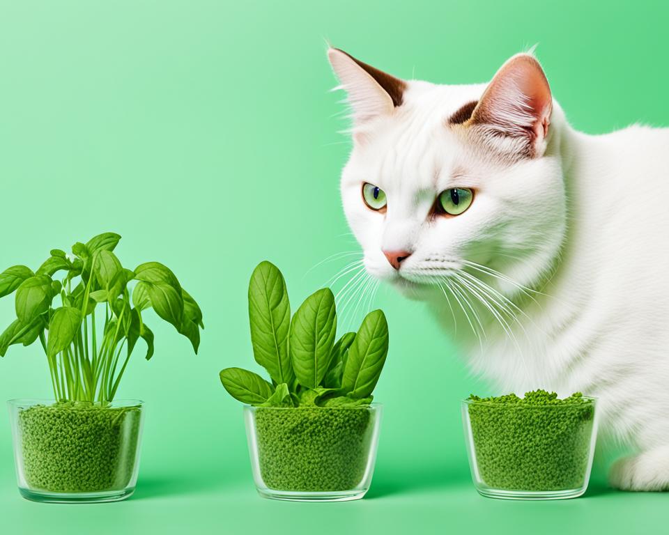 Edible Herbs for Felines