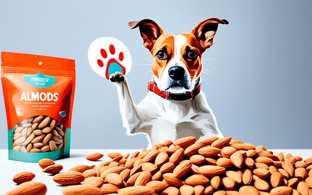 almonds and dog health