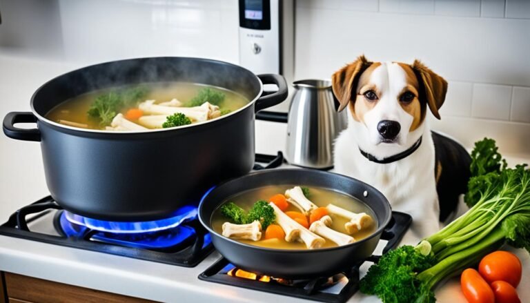 how to make bone broth for dogs?