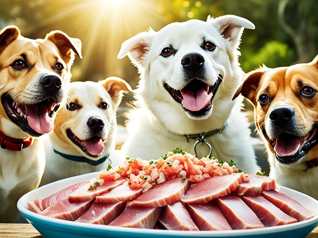 dogs and tuna fish benefits