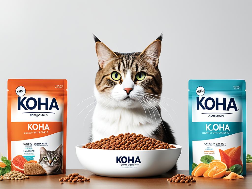 koha cat food