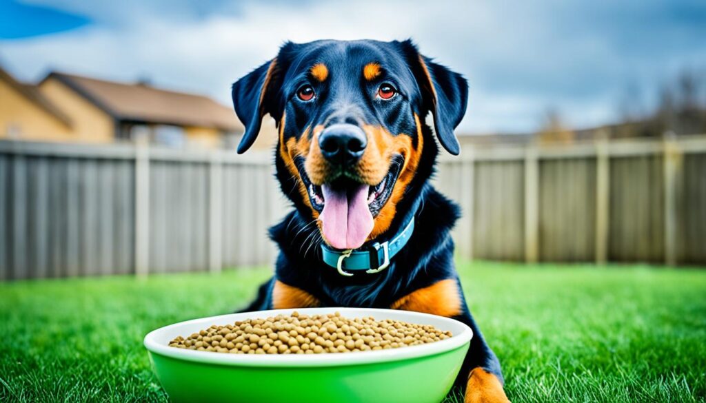 lentils for dogs