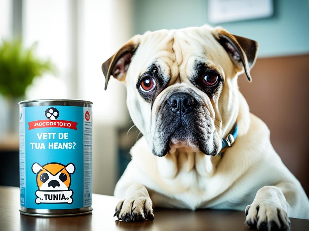 tuna-related risks for dogs