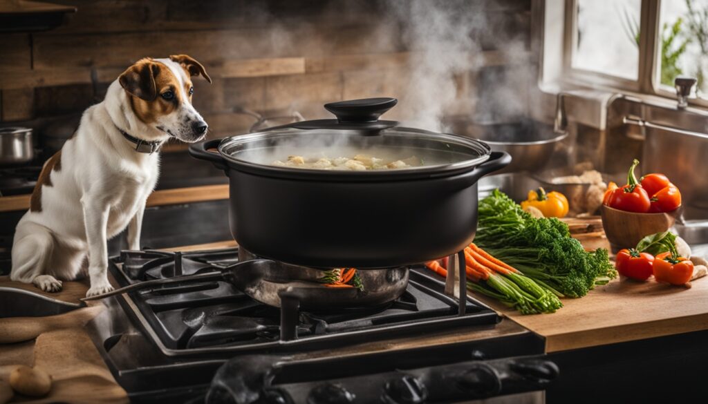 bone broth recipe for dogs pressure cooker